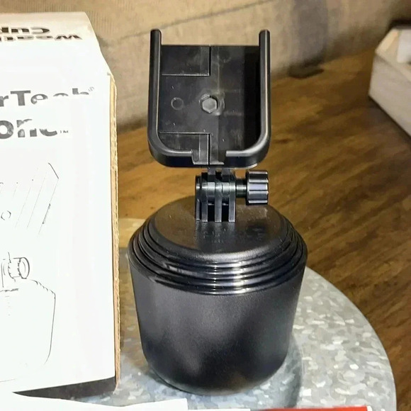 NWT WeatherTech CupFone Cell Phone Holder Black Universal Brand - Picture 4 of 11